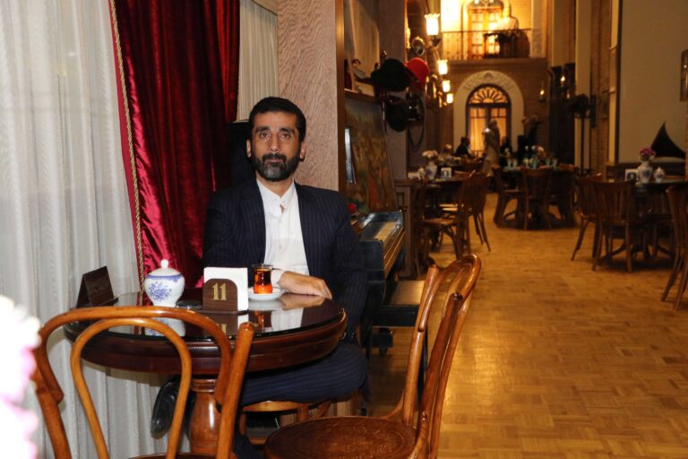 دکتر حمید شاهین پور مالک برند کافه لقانطه