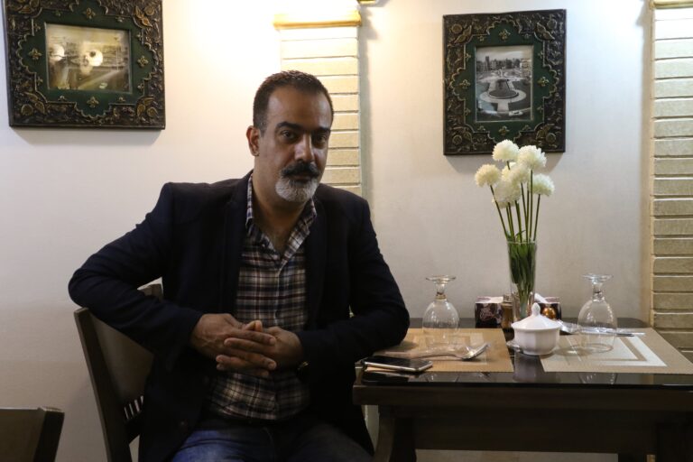 عباس چیذری مالک کبابسرای ندا