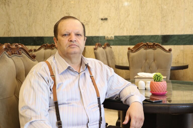 غلامحسین بنایی مالک برند ناب تهرانسر